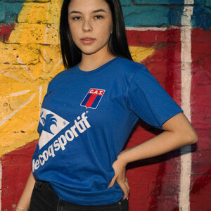 Remera Le Coq Sportif Azul