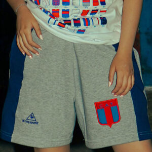 Bermuda Le Coq Tigre gris melange