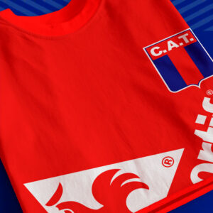 Remera Le Coq Sportif Roja