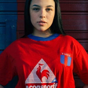 Remera Le Coq roja escudo Tigre