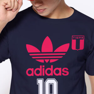Remera Adidas marino 10