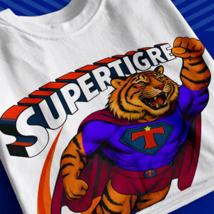 Remera infantil Super Tigre