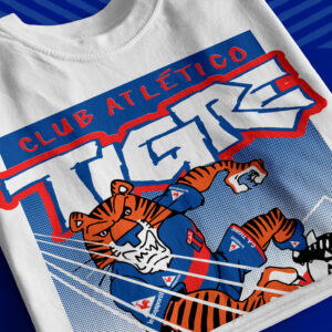 Remera Le Coq Sportif Tigre