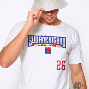 Remera Sudamericano